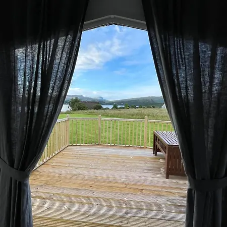 Caravan Skye Holidays Портри Экстерьер фото