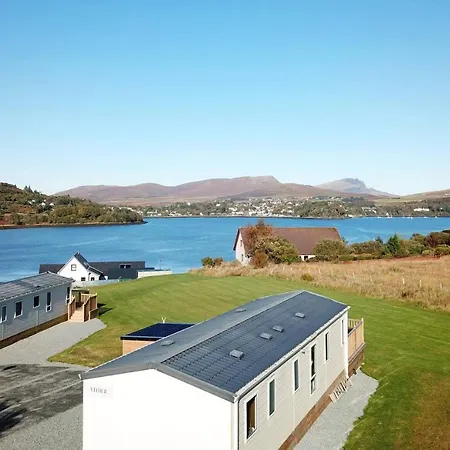 Caravan Skye Holidays Портри Экстерьер фото