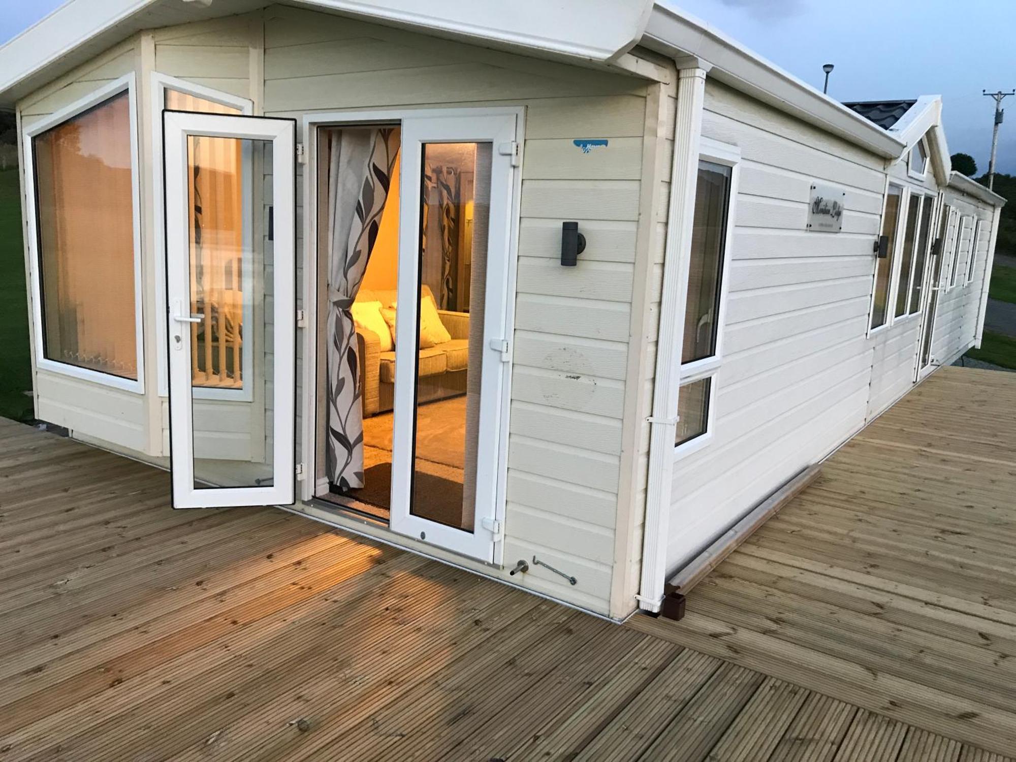 Caravan Skye Holidays Portree